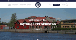 Desktop Screenshot of batbua.no